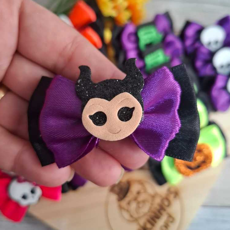 10 lacinhos PET Luxo  Halloweeen - 5cm  - Banho e Tosa Petshop - Acessórios PET