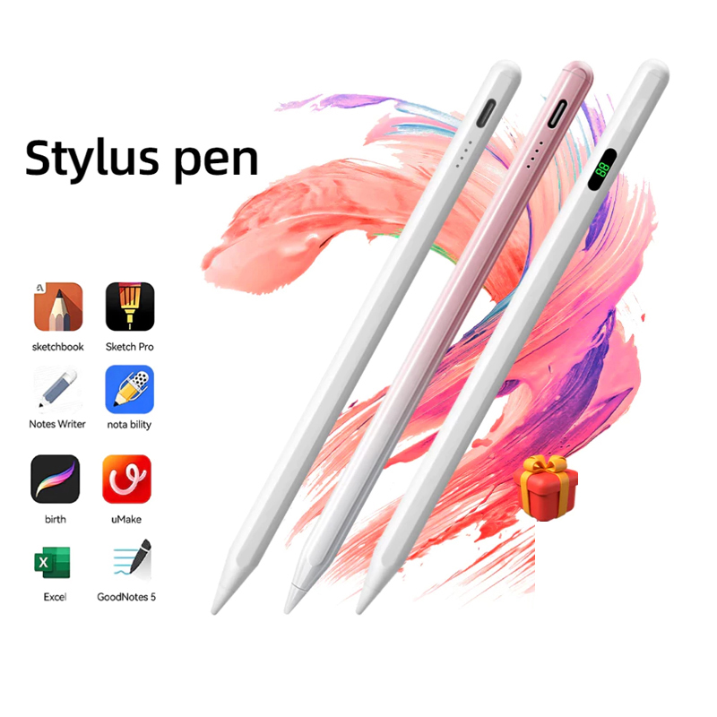 Caneta Stylus para Tablet e Celular Touch para Android iOS Windows iPad Acessórios para Huawei Pencil Caneta Universal