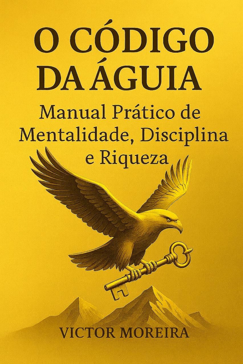 ???? O Código da Águia – Manual prático de mentalidade, disciplina e riqueza