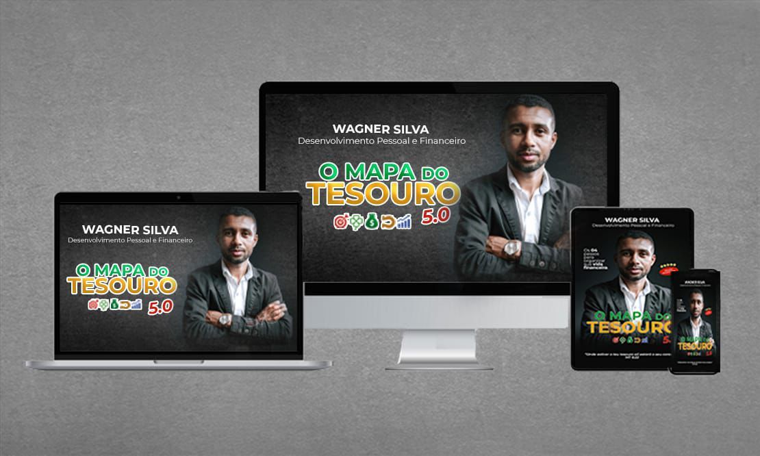 O Mapa do Tesouro 5.0 / Projeto 2025