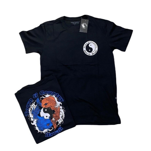 Camiseta   Tony Country Envio Rápido Bola Coman (YIN YANG )     authentic aesthetic