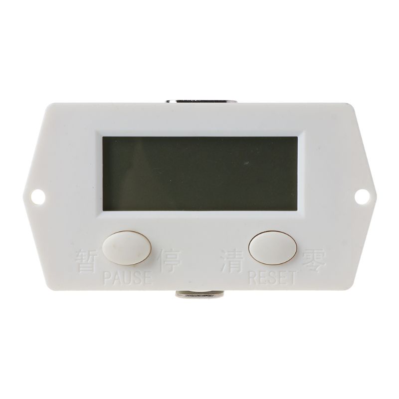 XI Contador De Indução Magnética Digital Eletrônico Perfurador 5 Dígitos Display LCD 0-99999 Usado Para Industrial