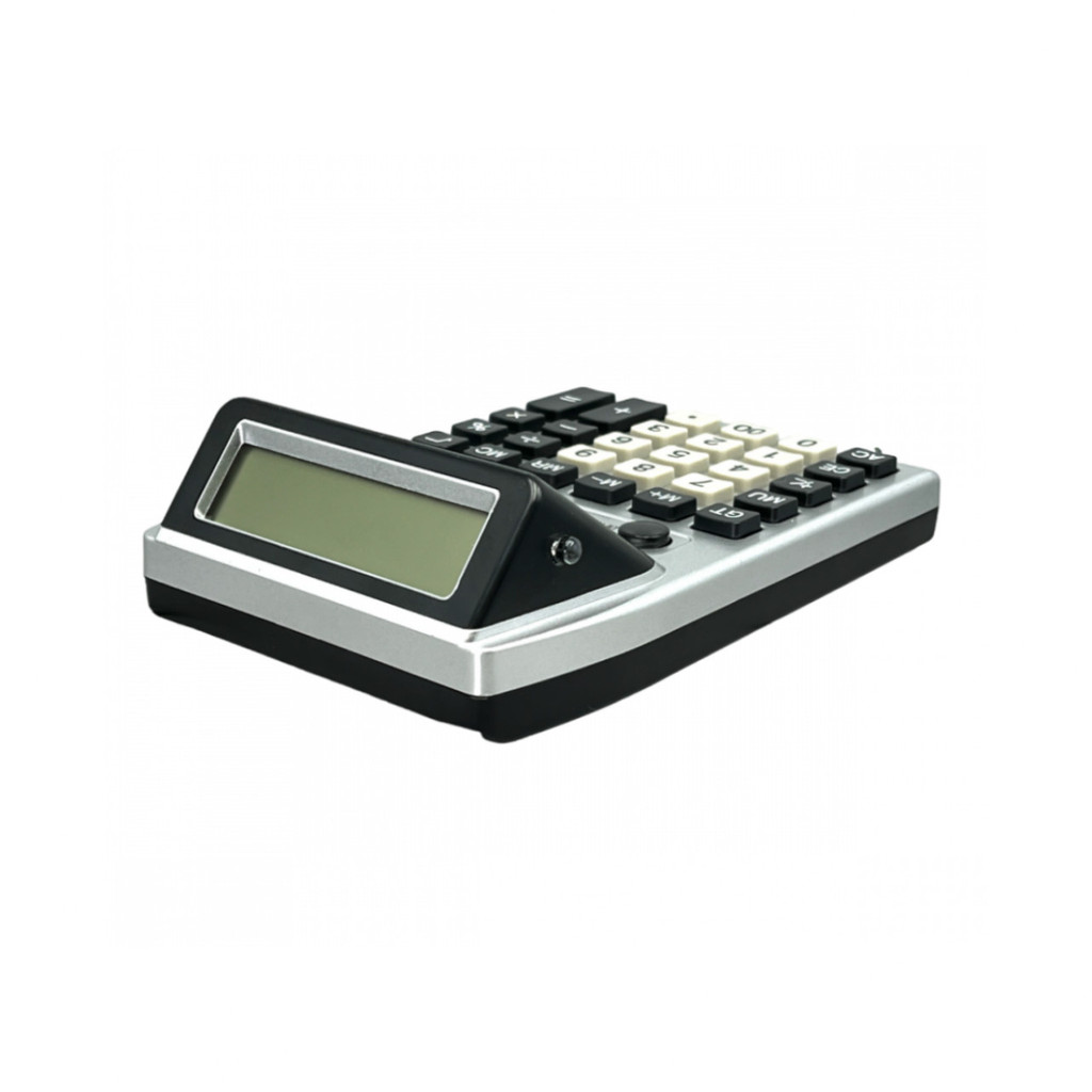 Calculadora de Mesa Digital com Duplo Display LCD