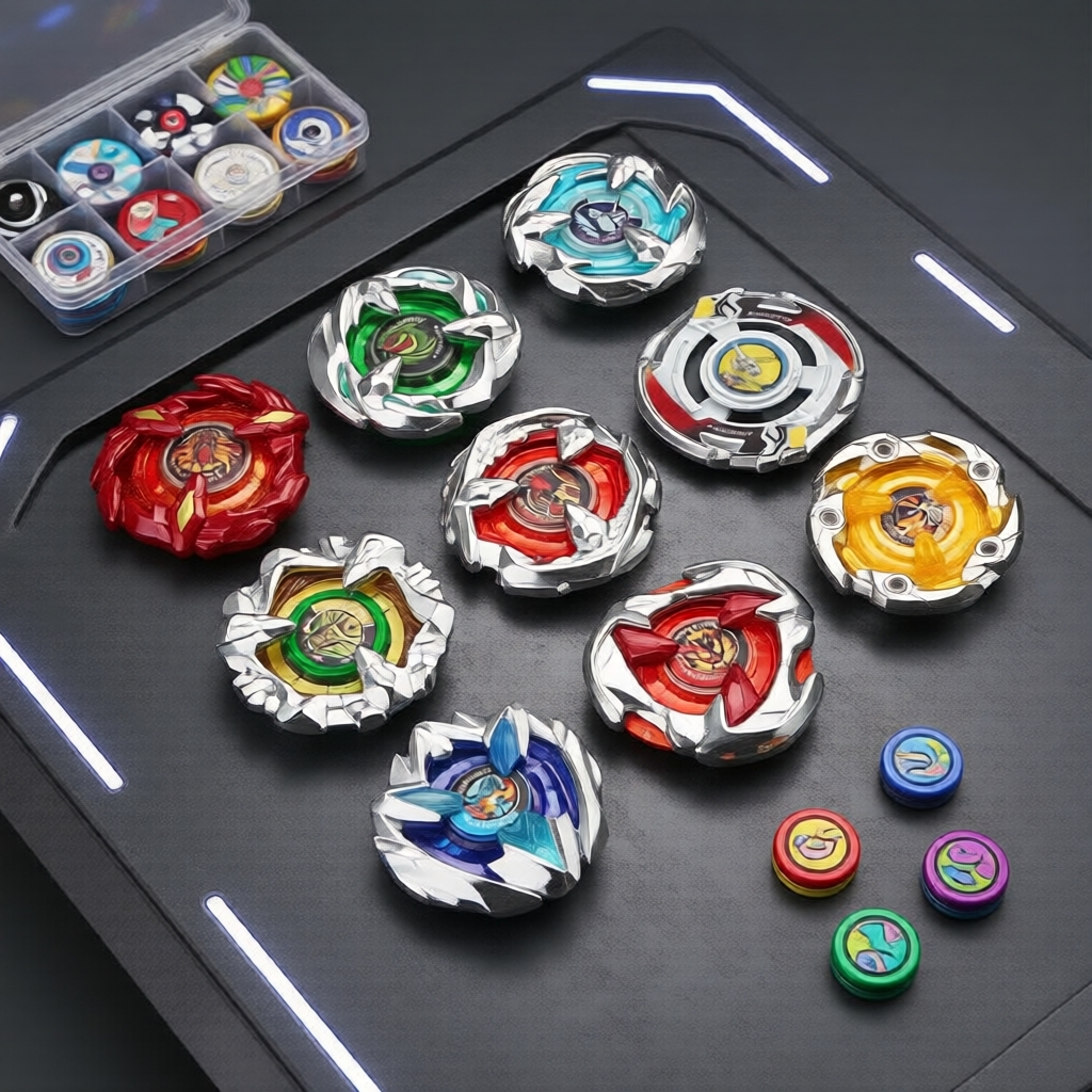 Metal BX X Beyblade Burst - Girando a Batalha com Estilo!陀螺玩具 para Meninos, Pacote Econômico 1pc, Presente de
