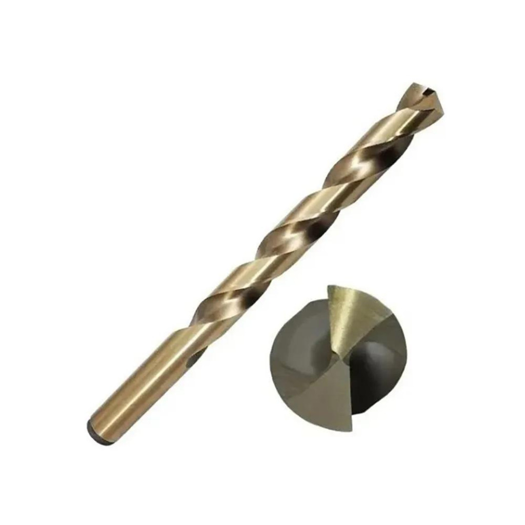 BROCA ACO PROFI., COBALTO, METAL E ACO INOX, 4MM, 1PC MTX