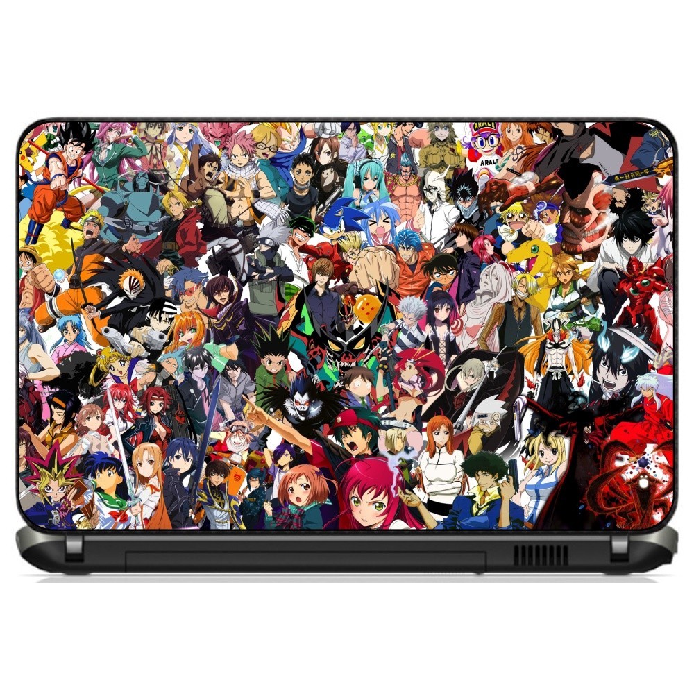 Adesivo Personalizado Skin Pelicula Notebook Macbook Tablet One Piece [ 04 ] Anime Manga Luffy full hd casa quarto shop3