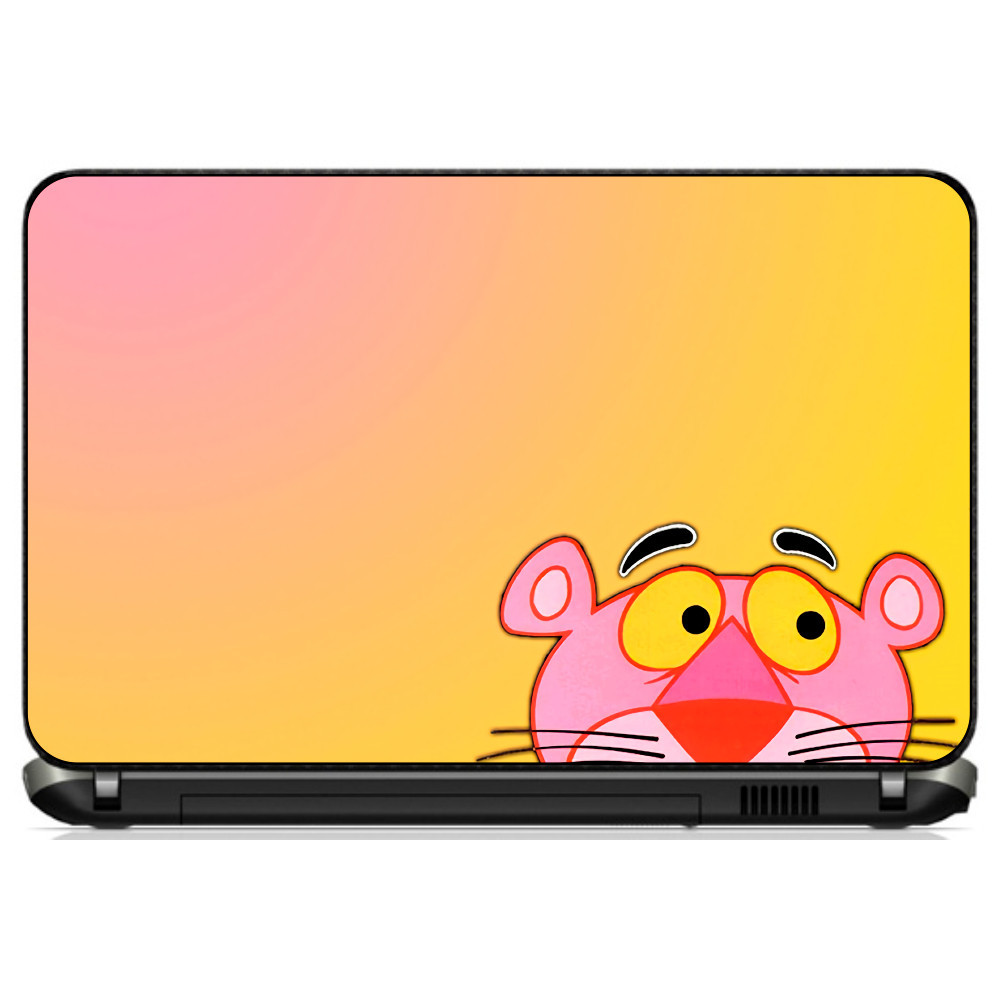 Adesivo Personalizado Skin Pelicula Notebook Macbook Tablet Pantera Cor de Rosa [ 08 ] Desenho TV Filme full hd casa quarto shop3