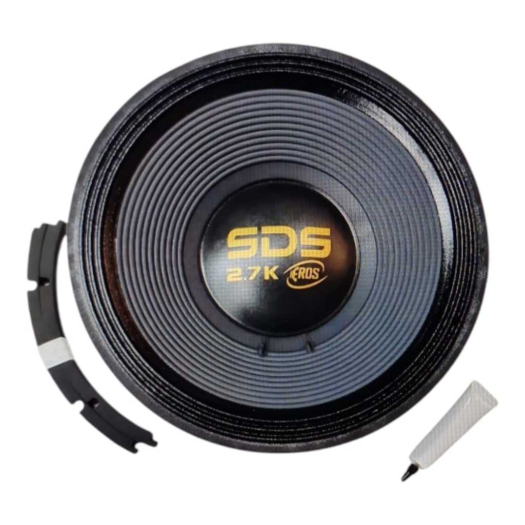 Kit Reparo Compatível Para Eros Sds 2.7 K 15 Polegadas 4 ohms