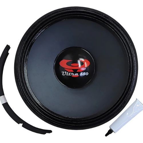 Kit Reparo Compativel Ultravox Ultra 550 12 Pol 4ohms