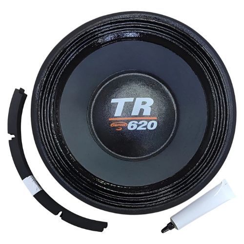 Kit Reparo Compativel Alto Falante Tr 620 Triton 12 P 4ohms