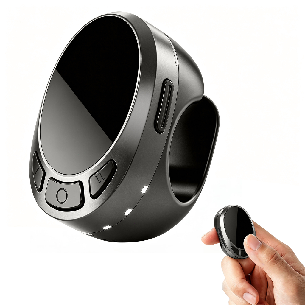 Bluetooth Air Mouse Controle Remoto De Toque Para Telefone Tablet Vídeo Rolagem Câmera Obturador Ebook Página Turner Ane
