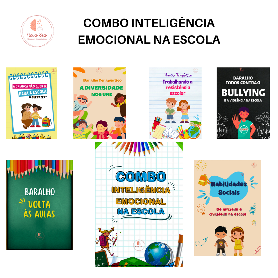 Combo Inteligência Emocional na Escola