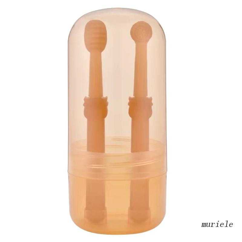 Mur Dogs Toothbrush Brushes for Pet Mouth 360-degree Brush Cats Dogs Dental-Health Silicon