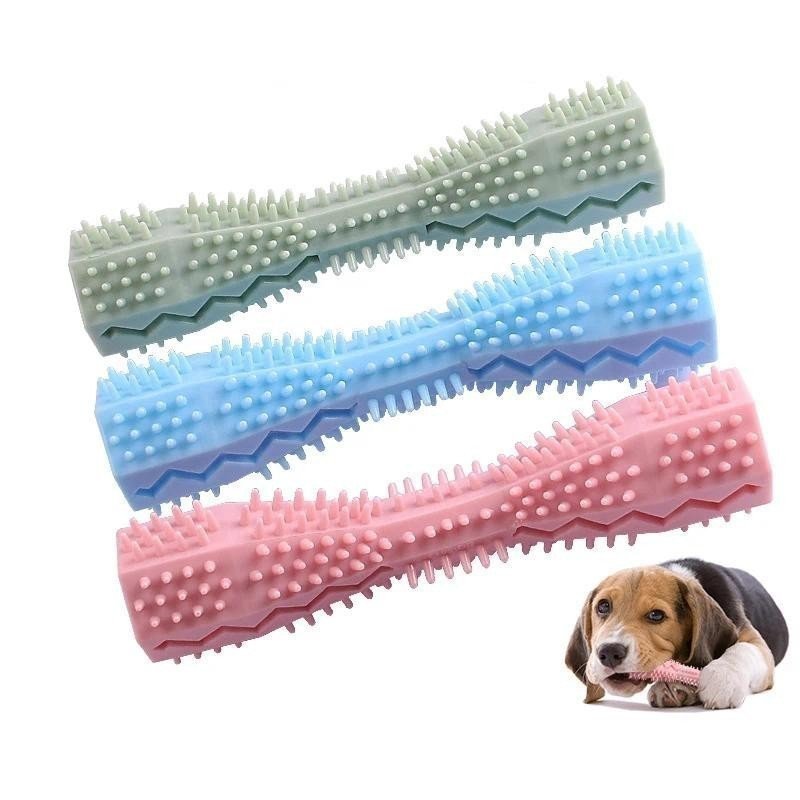 Dogs Puppy Durable Chew Toys Pet Molar Teeth Cleaning Tool Interactive Dog Toothbrush Toy for Small Dogs Dog Toy Dental&