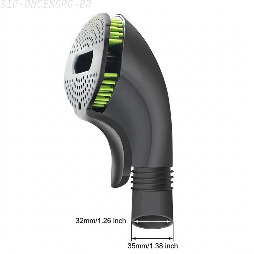 【ONCEMORG】32mm 35mm For Vacuum Brush Head for Pet Hair Removal Compatible with For Karcher