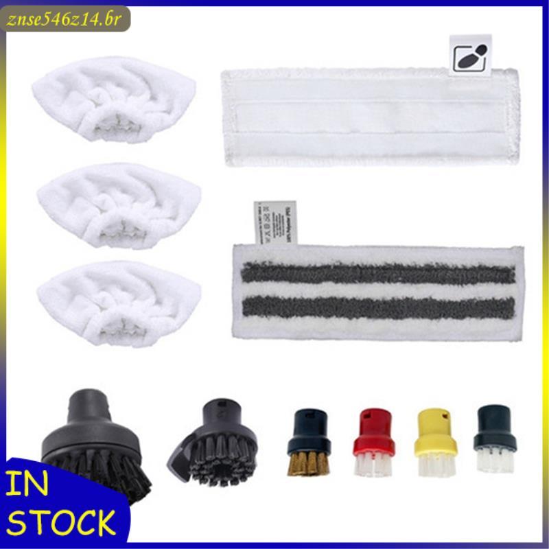 [Bjrw] Para Easyfix SC2 SC3 SC4 SC5 SG4/2 SG4/4 Limpador Portátil A Vapor De Microfibra Mop PadMop Heads Pano