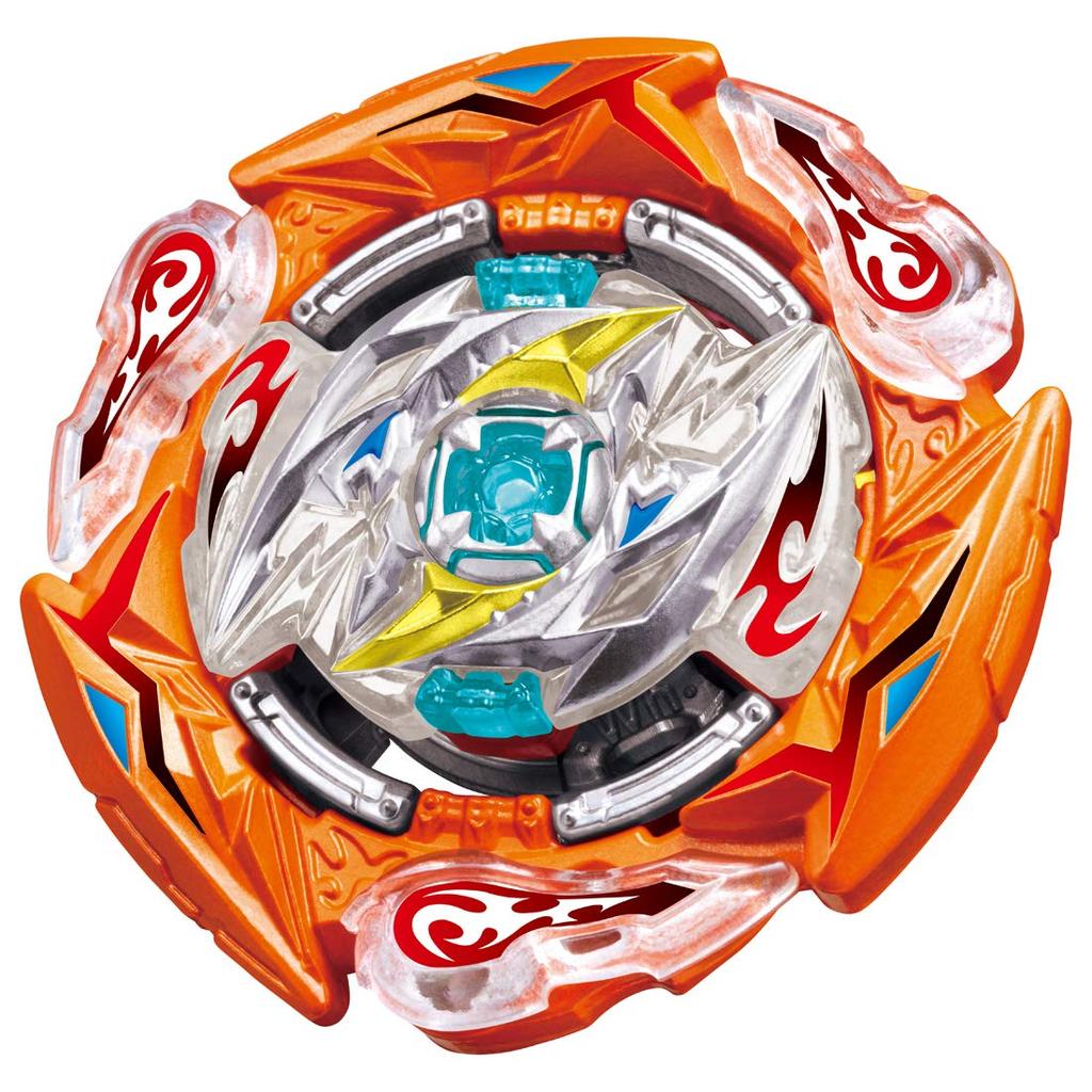 【direto do Japão】 Beyblade Burst B-161 Booster Glide Ragnaruk.Wh.R 1S