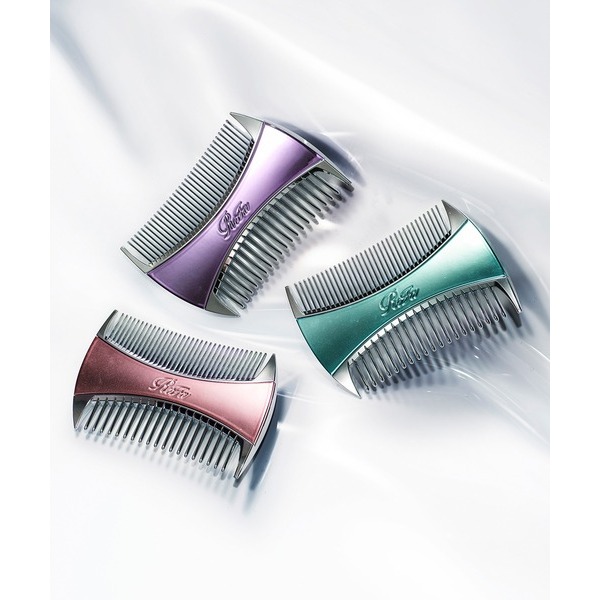 ReFa Marquise With Hair Comb | 3 Colors Dual Tooth Airy Combing Bangs Fringe Styling Smooth Glide Travel Size from Japan