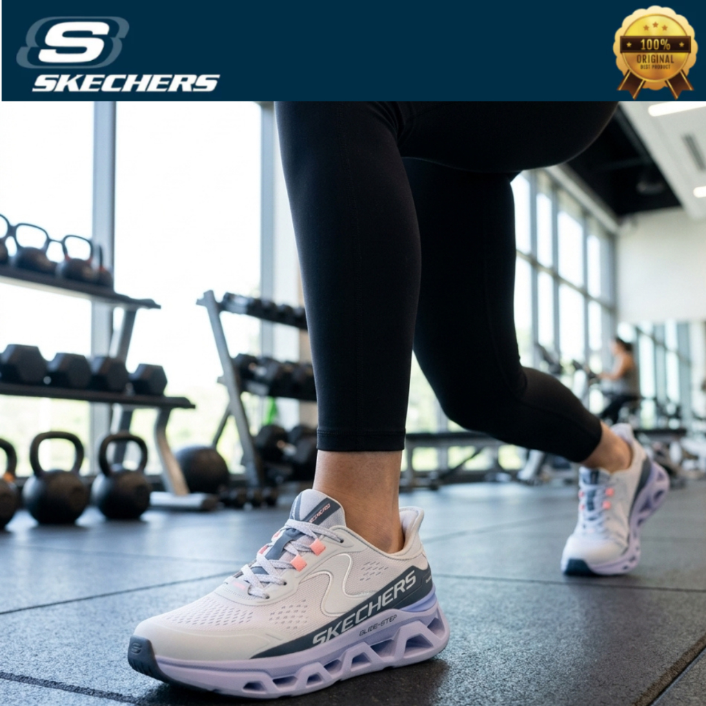 Tênis Skechers Feminino Glide Step Altus Original Esportivo Corrida Caminhada Academia Confortável