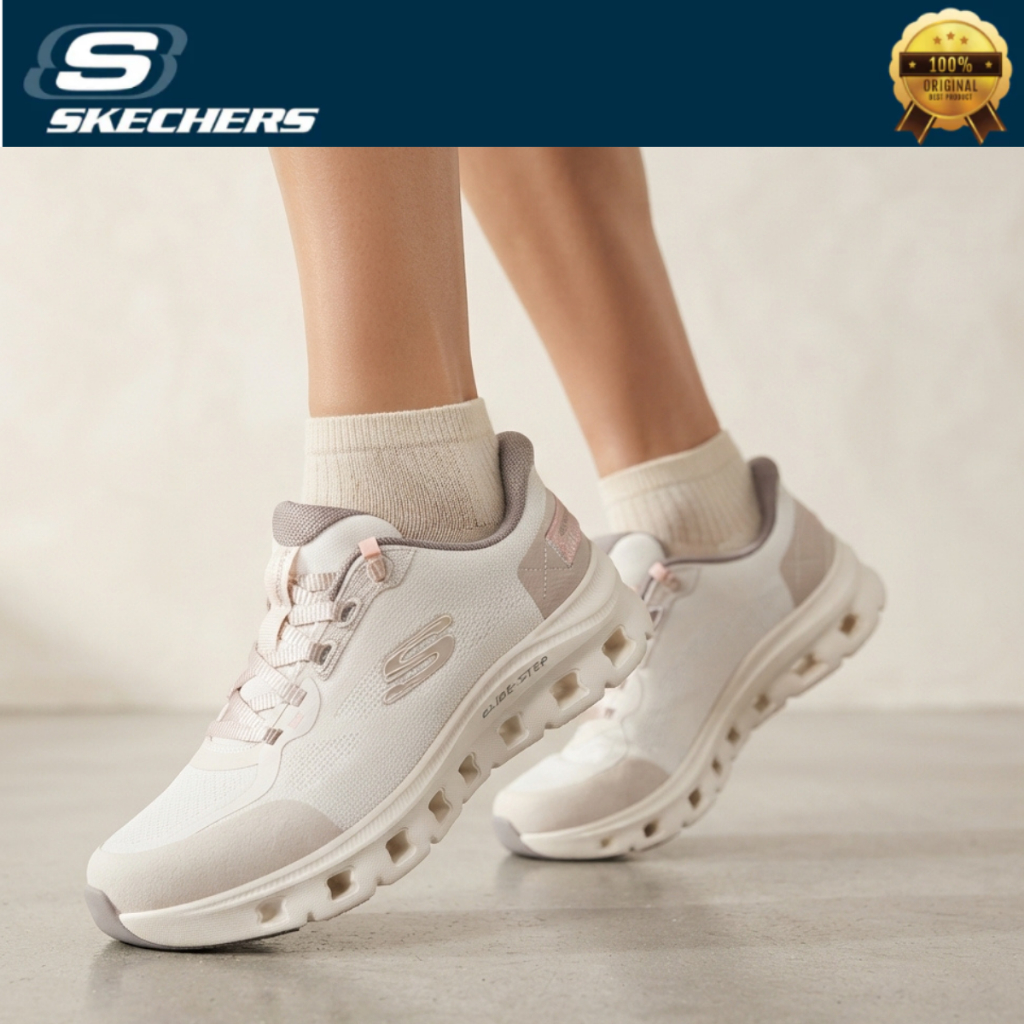 Tênis Skechers Glide-Step Motion Feminino Academia Corrida Caminhada Original