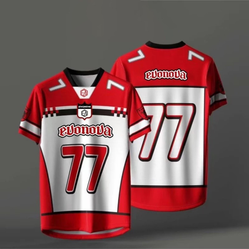 [Nome E Número Personalizados Gratuitos] Camiseta NFL Limited Edition Jersey De Secagem Rápida Full Sublimation Micro
