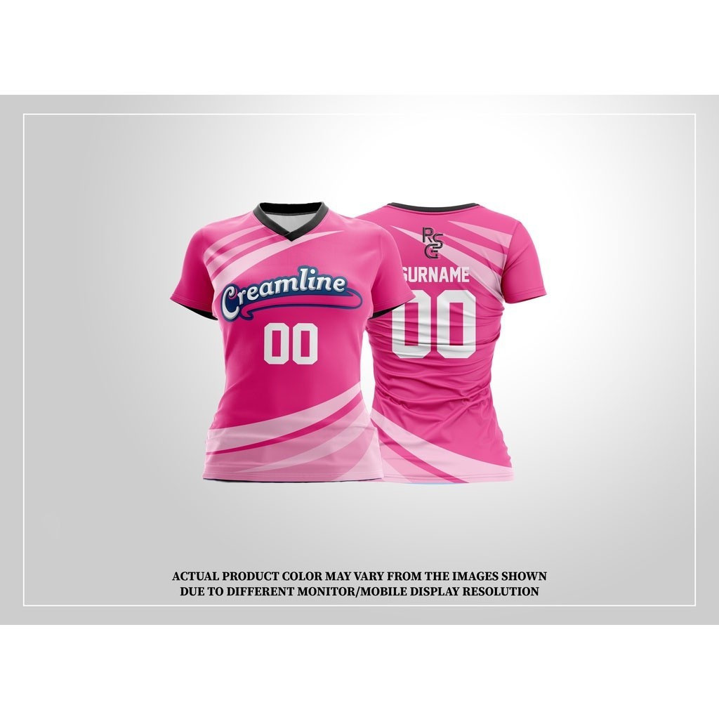 Jersey Personalizada Full Sublimation Creamline