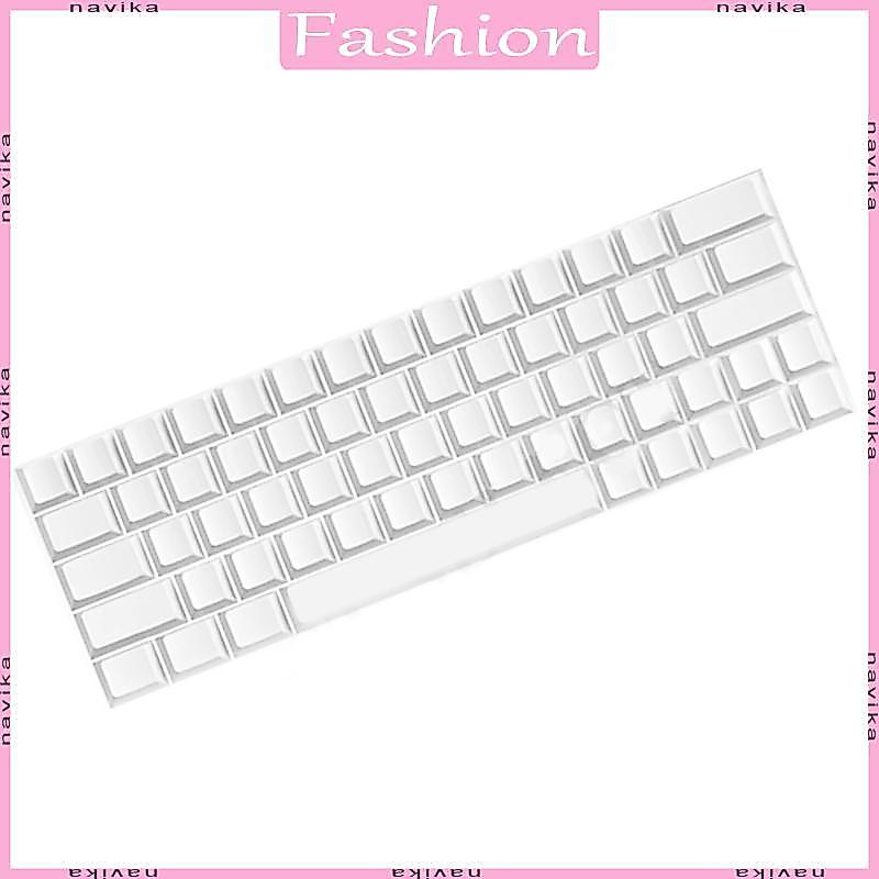 Teclados Mecânicos Grosso PBT Gravados Keycap Dye Sublimation Cover