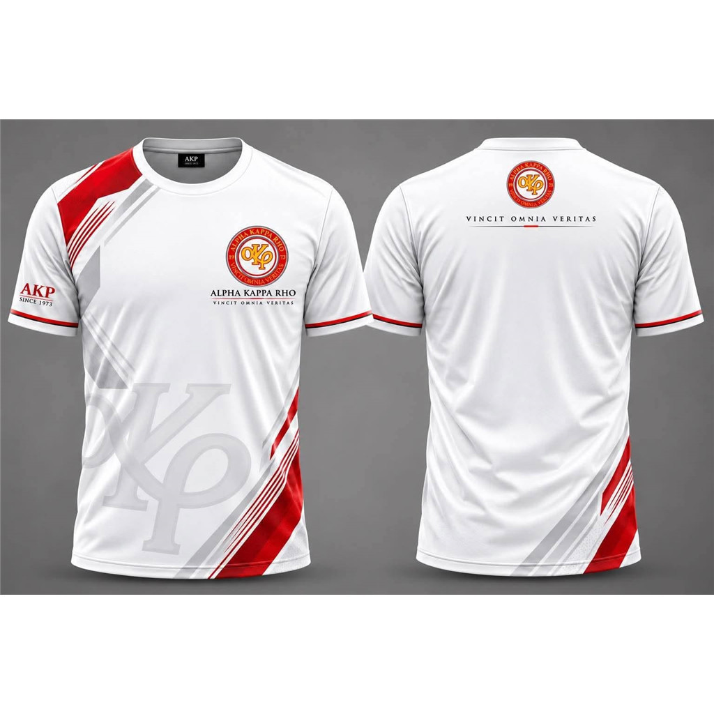 Camiseta Alpha Kappa Rho 1973 Full Sublimation Frat Jersey AKP
