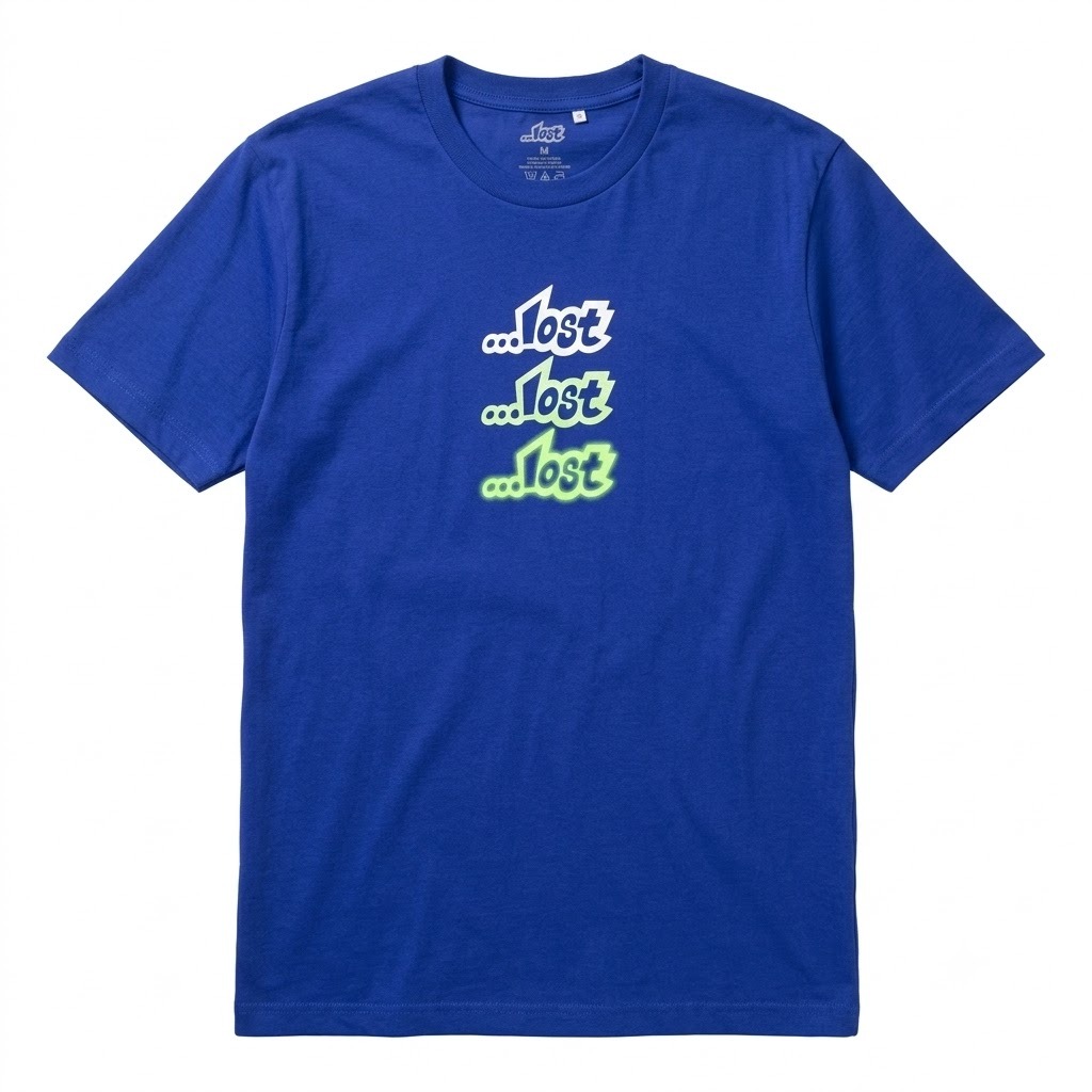 CAMISETA GLOW LOST ORIGINAL