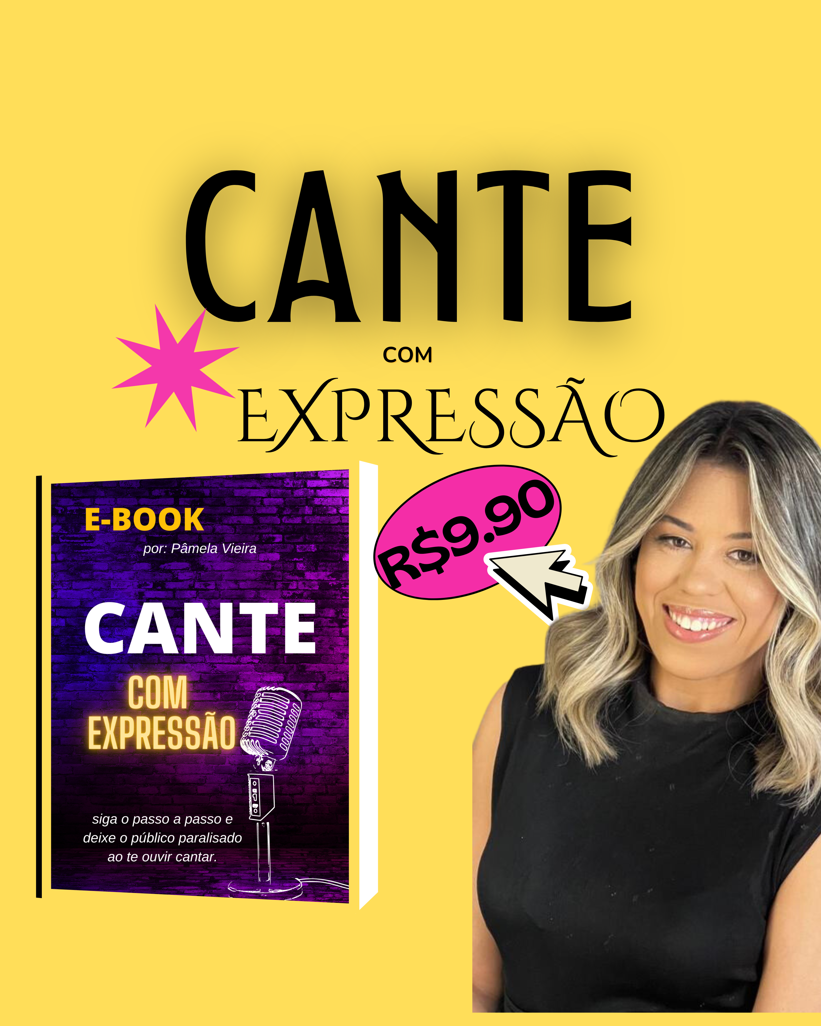 CANTE COM EXPRESSÃO
