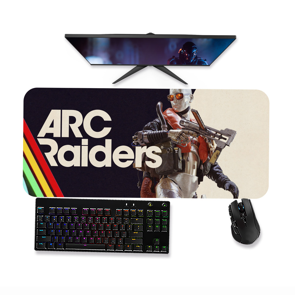 Mouse pad ARC RAIDERS 9   Mousepad Gamer  Grande 90x40 80x40 60x40 70x30 45x40