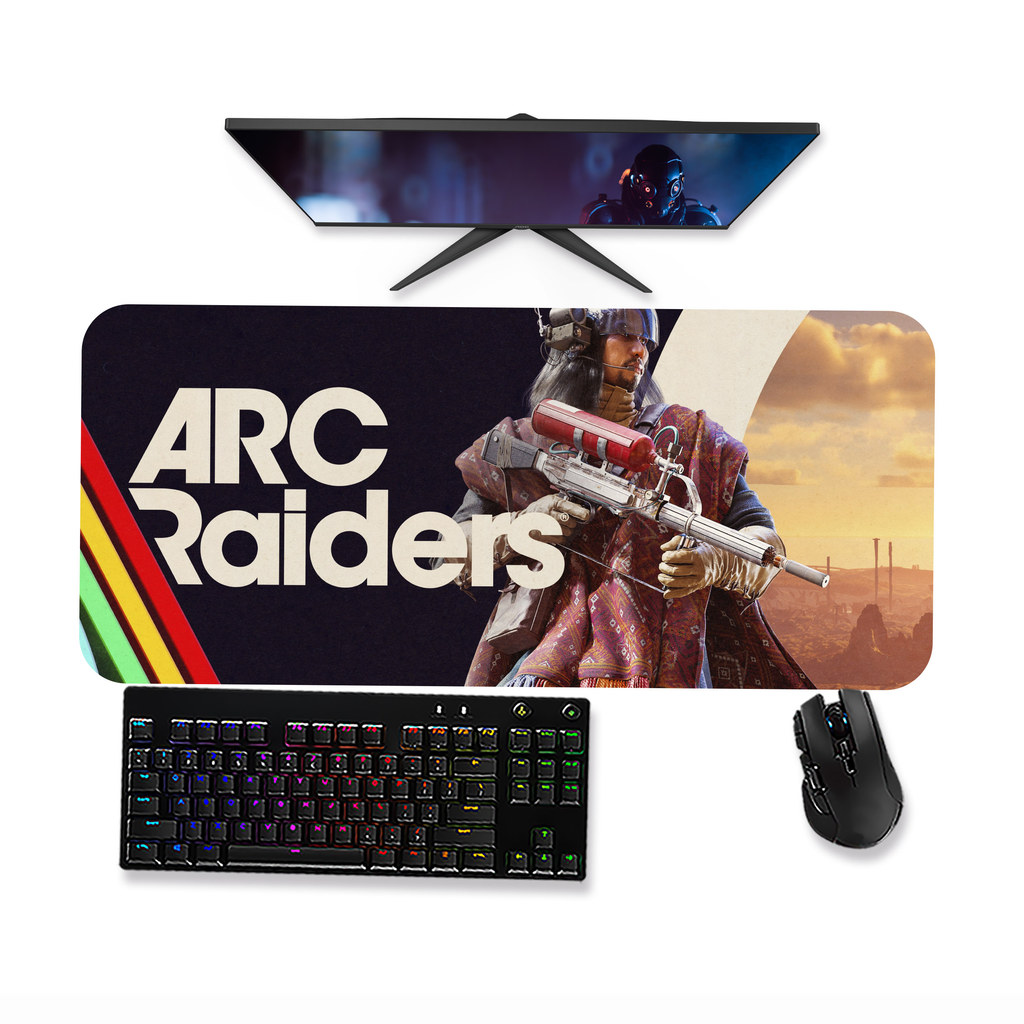 Mouse pad ARC RAIDERS 8  Mousepad Gamer  Grande 90x40 80x40 60x40 70x30 45x40