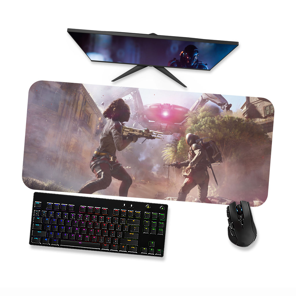 Mouse pad ARC Raiders Bastion  Mousepad Games Grande 90x40 80x40 60x40 70x30 45x40