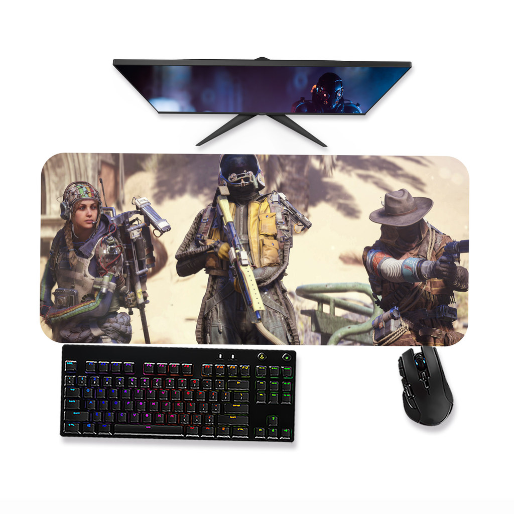 Mouse pad ARC RAIDERS 11   Mousepad Gamer  Grande 90x40 80x40 60x40 70x30 45x40