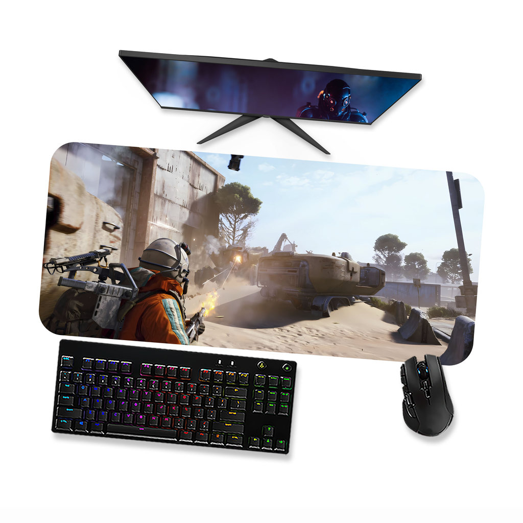 Mouse pad ARC RAIDERS DESERT  Mousepad Gamer Grande 90x40 80x40 60x40 70x30 45x40