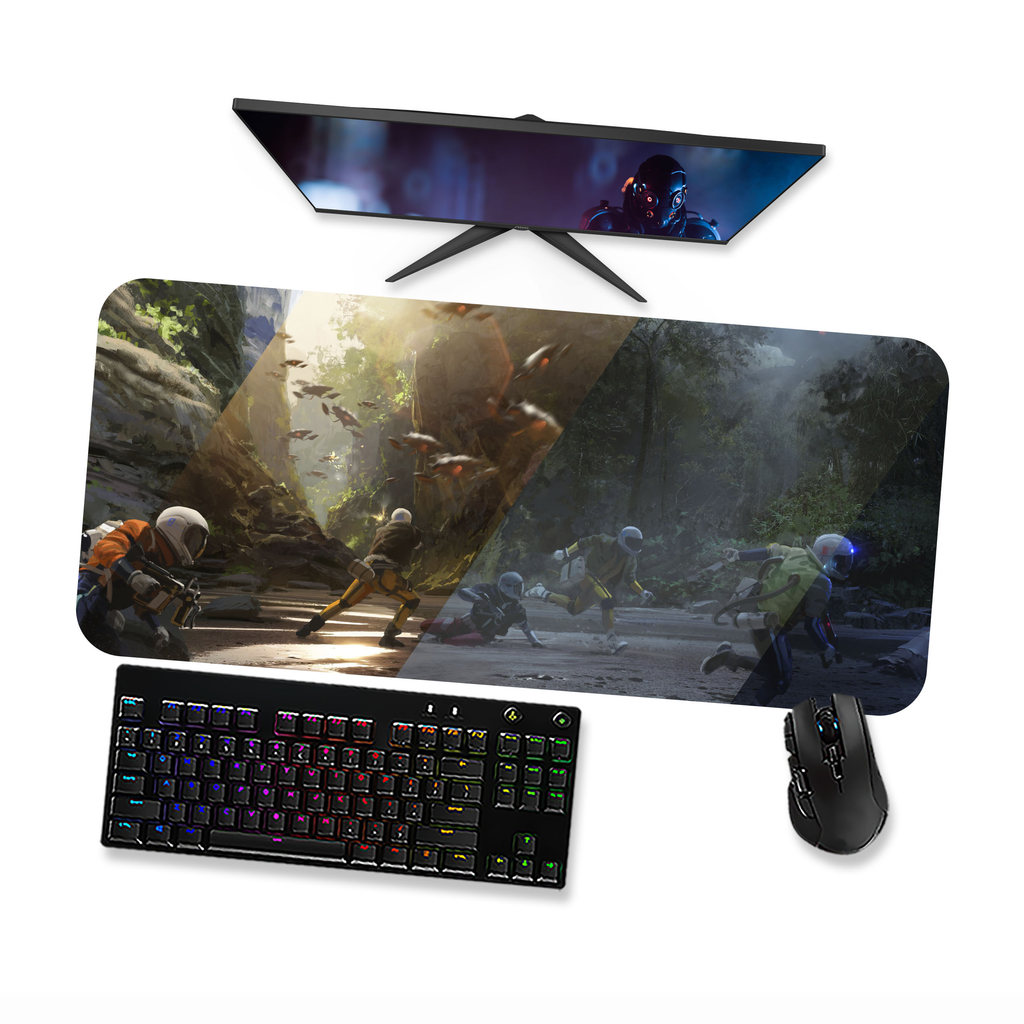 Mouse pad ARC RAIDERS  SQUAD 2  Mousepad Gamer Grande 90x40 80x40 60x40 70x30 45x40