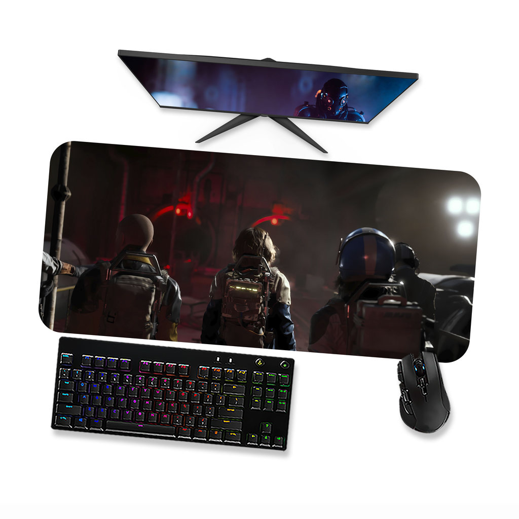 Mouse pad ARC RAIDERS  SQUAD 1  Mousepad Gamer Grande 90x40 80x40 60x40 70x30 45x40