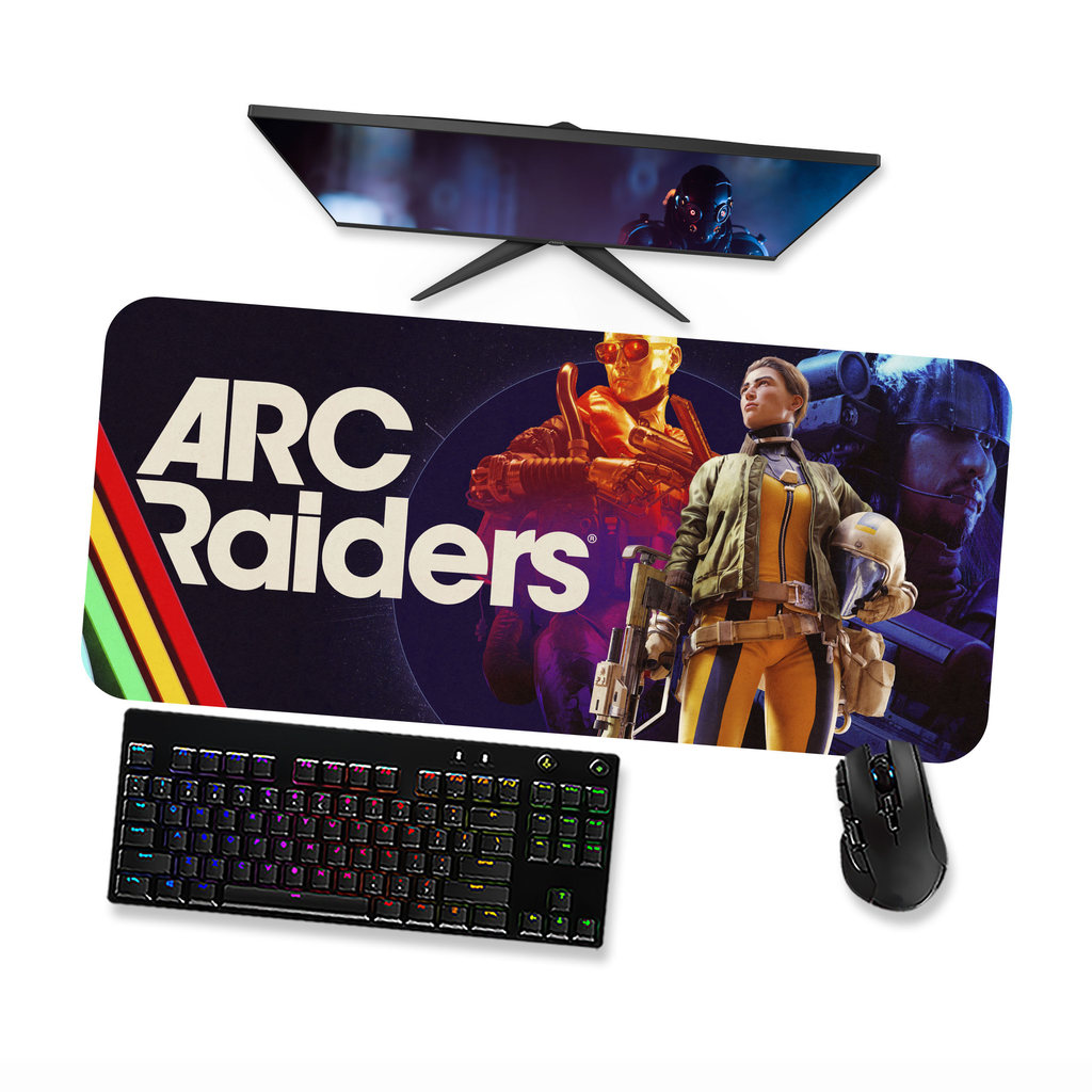 Mouse pad ARC Raiders   Mousepad Gamer Grande 90x40 80x40 60x40 70x30 45x40