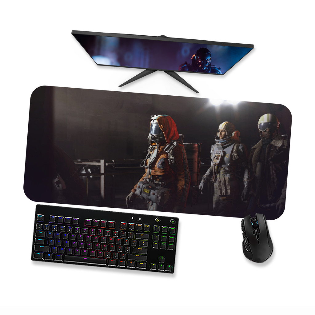 Mouse pad ARC Raiders  Mousepad Gamer Grande 90x40 80x40 60x40 70x30 45x40