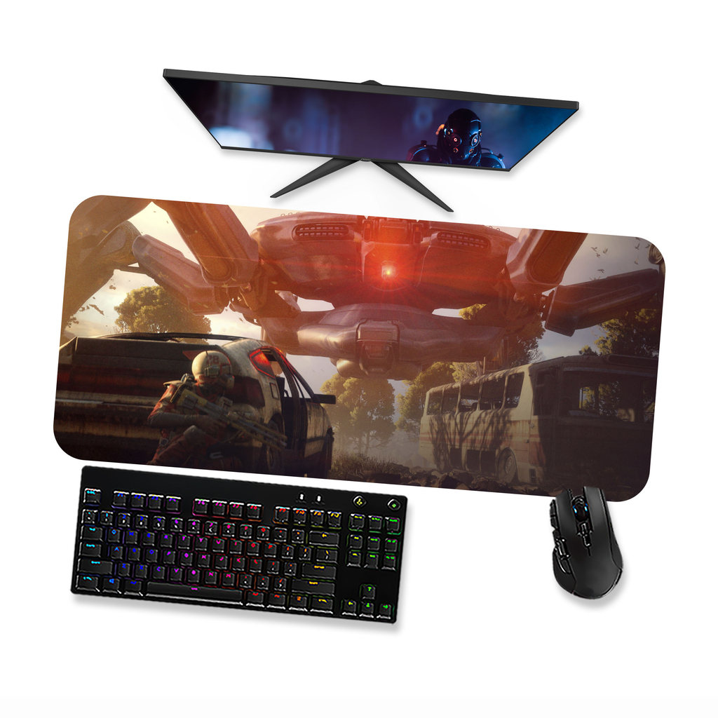 Mouse pad ARC Raiders Bastion Mousepad Games Grande 90x40 80x40 60x40 70x30 45x40