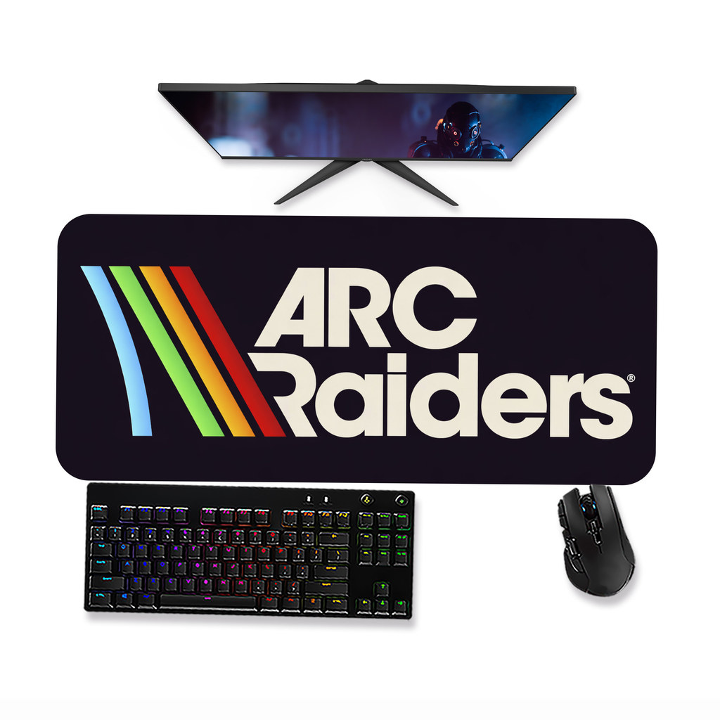 Mouse pad ARC RAIDERS LOGO Mousepad Gamer  Grande 90x40 80x40 60x40 70x30 45x40