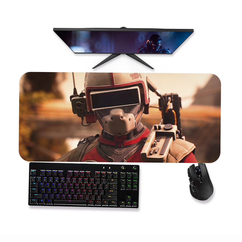 Mouse pad ARC RAIDERS 10   Mousepad Gamer  Grande 90x40 80x40 60x40 70x30 45x40