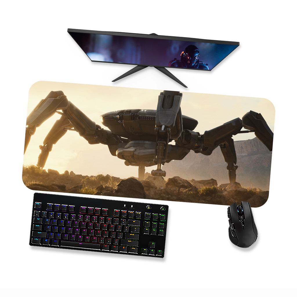 Mouse pad ARC Raiders Bastion Mousepad Game Grande 90x40 80x40 60x40 70x30 45x40