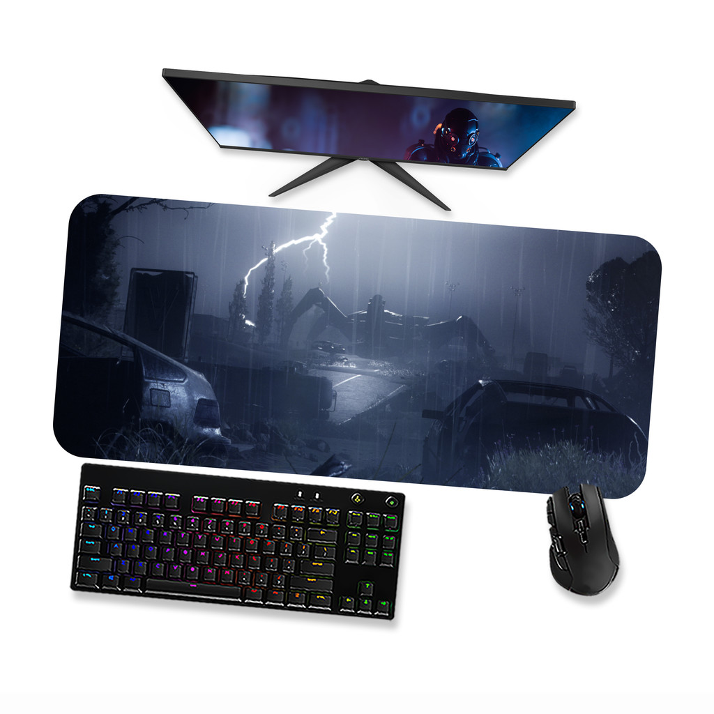 Mouse pad ARC Raiders rainha  Mousepad Gamer Grande 90x40 80x40 60x40 70x30 45x40