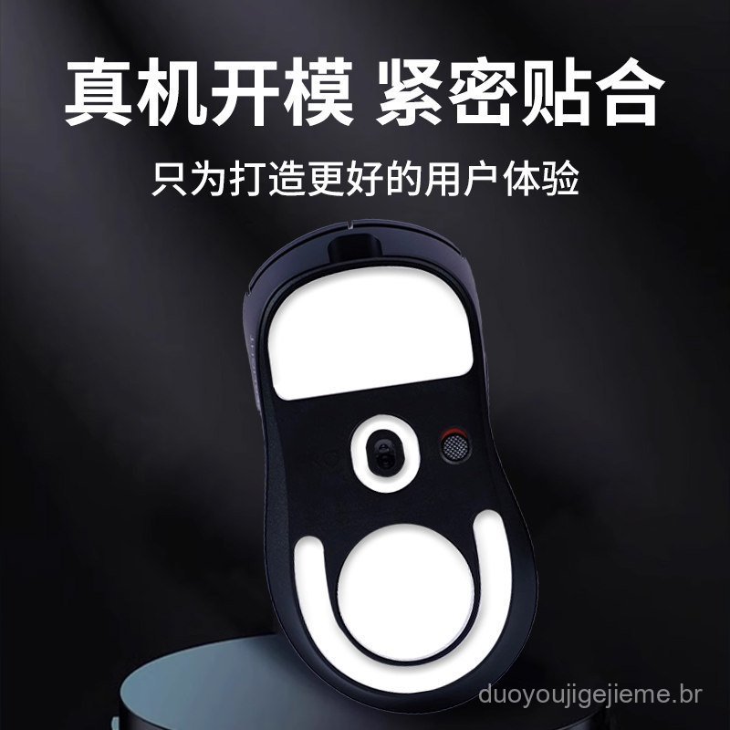 Compatível com Arc Mouse 4ª Geração, Puppy Pad, Smooth King, Ice Zhuque 4ª Geração, Pés de Mouse Eagle Eye GPW Logitech,