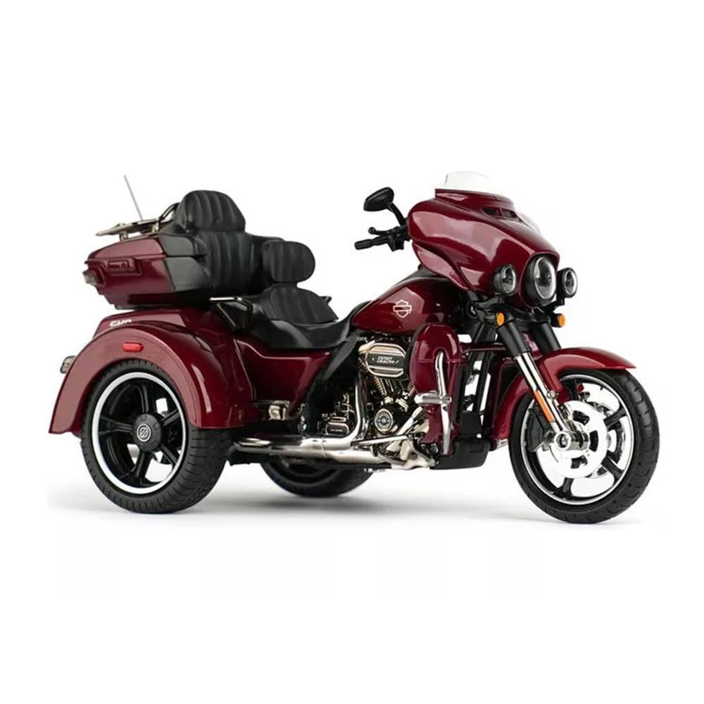 Miniatura Moto Harley Davidson CVO Tri-Glide (2021) - 1:12 - Maisto