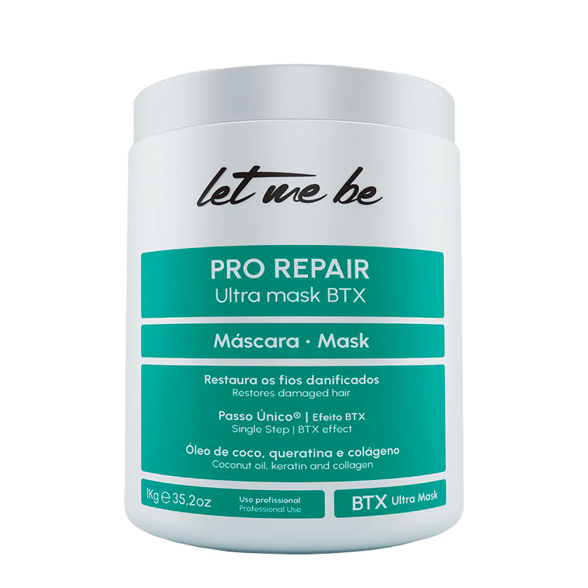 Máscara Pro Repair Btx Ultra 1kg Let Me Be