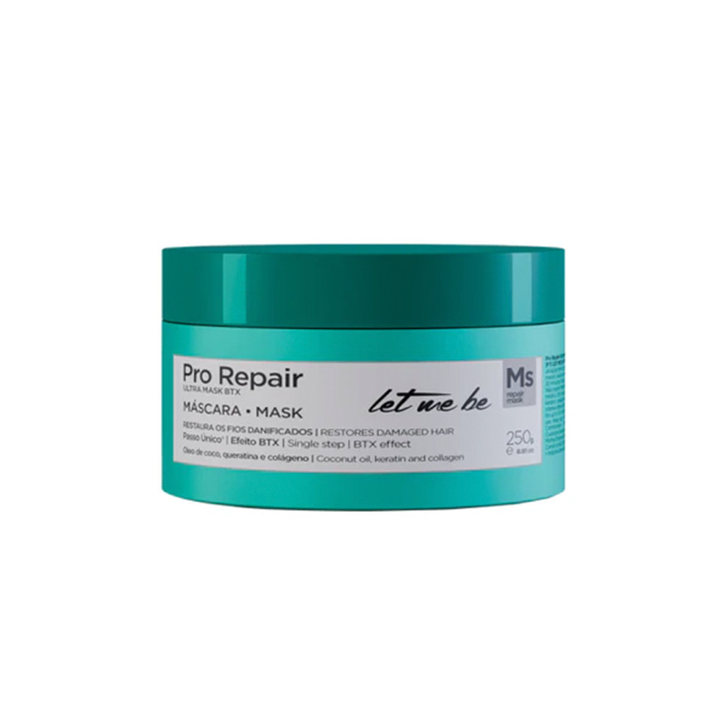 Btx Orgânico Pro Repair Ultra Mask  250g Let Me be