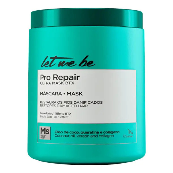 Let Me Be Btx Restaurador Pro Repair Ultra Mask 1 Kg