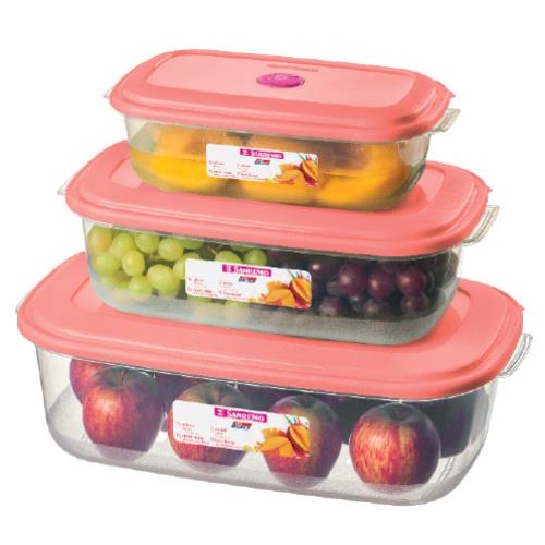 VAC FREEZER - CJ POTE RET C/3PCS-1100/2340/4500 ML